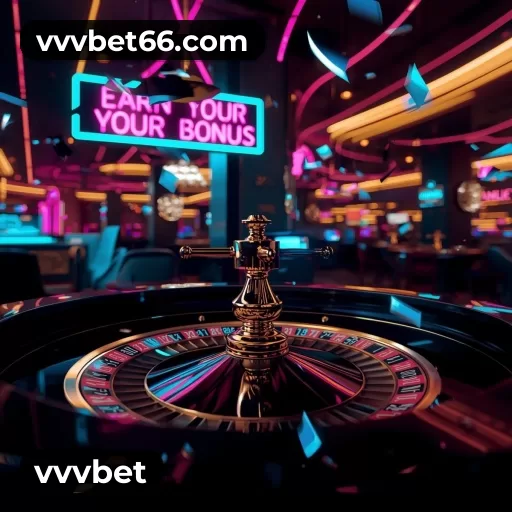 Saldo e bônus exibidos no lobby do app vvvbet