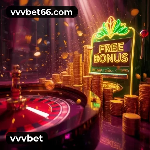 Saldo e bônus exibidos no lobby do app vvvbet